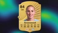 Alex Greenwood is a top name in women's football (Image via EA Sports)